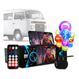 Radio Dvd Bluetooth Mp5 Usb 1din Espelhamento Vw Kombi