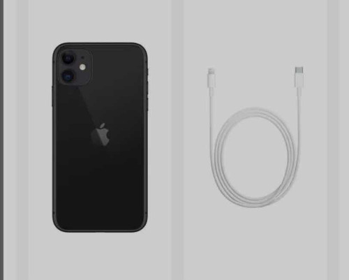 Celular iPhone 11 Negro 128 G