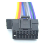 Conector Ramal Para Radio Sony 16 Pines Chico