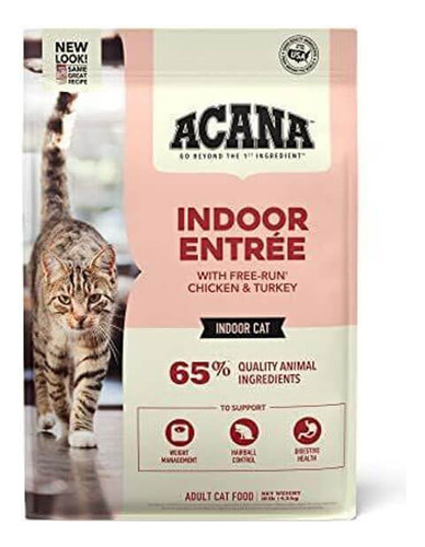 Alimento Para Gatos Indoor Entree  1.8 Kg
