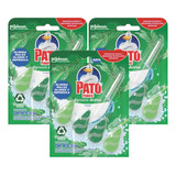 Aromatizador/limpiador Canas Activa Pino Pato Purific 38g X3