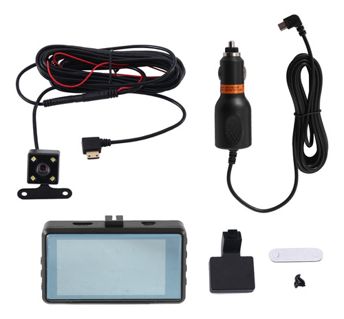 Grabador De Coche Delantero Y Trasero Hd Night Vision Loop R