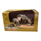 Animales De La Selva Cebras Paradas Animal World