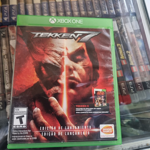 Xbox One Tekken 7  Edicion De Lanzamiento 