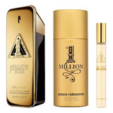 Set 1 Million Elixir Parfum 100ml + Shower Gel Paco Rabanne