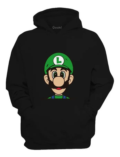 Sudadera Luigi De Mario Bros (unisex Todas Las Tallas) #1