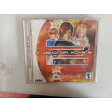 Midia Fisica Jogo Dead Or Alive 2 Dreamcast Usa America D361