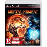 Mortal Kombat - Mídia Física Ps3