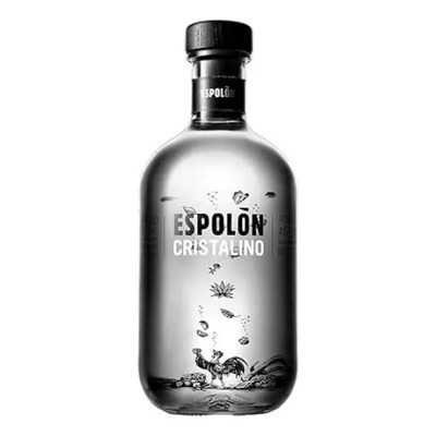 Tequila Espolón Cristalino 750ml | Envío gratis