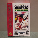 Pete Sampras Tennis Paralelo Com Caixa Para Mega Drive