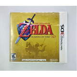 The Legend Of Zelda Ocarina Of Time Nintendo 3ds  