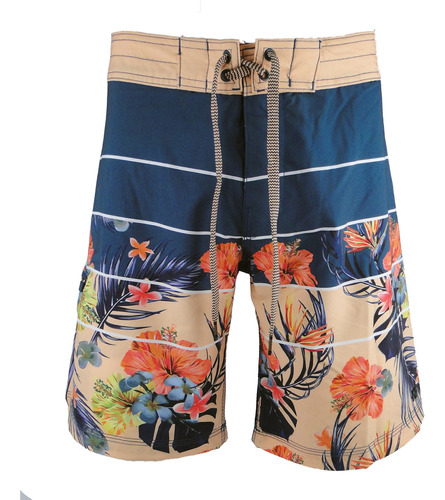 Bermuda Tactel Com Elastano Surf - Praia - Qualidade Premium