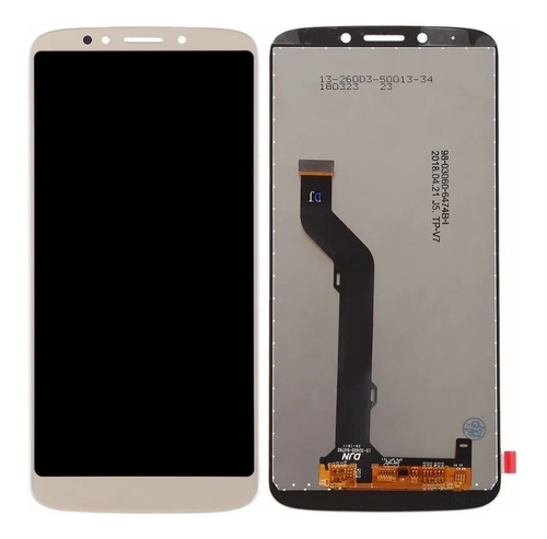 Pantalla Lcd Touch Moto E5 Plus Xt1924 Dorado Garantizado