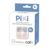 Pack De 6 Filtros Para Fuente Catit Pixi - Aquarift