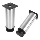 Set 12 Patas Acero Inox 50*80mm Para Muebles