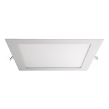 Panel Led Empotrar Cuadrado 760 Lúmenes 12w Luz Cálida Dairu