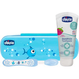 Set Dental Chicco - Neceser, Pasta Y Cepillo De Diente