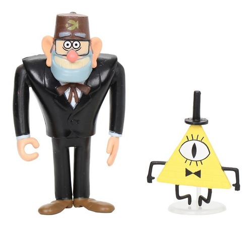 Gravity Falls Grunkle Stan Con Bill Cipher Con Fallas 