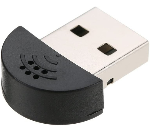 Microfone Usb Para Notebook Pc Ou Desktop