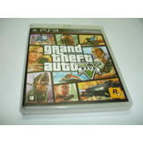 Jogo Ps3 Grand Theft Auto V Gta 5 Completo Original M.fisica