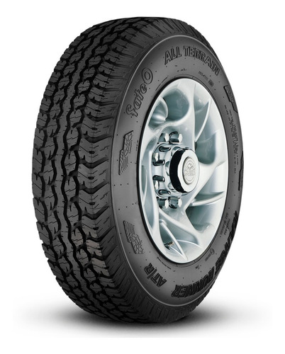 Neumatico Fate Lt 215/75 R15 106q Tl Rr At/r Serie 2 Ct