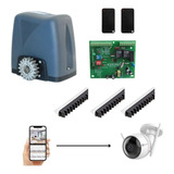 Kit De Motor Para Portón Eléctrico Dznano 600 Kg+camara Wifi