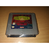 Nintendo Virtual Boy Video Juego Teleroboxer Original Físico