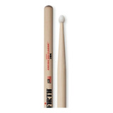 Baquetas Palillos Vic Firth 2b Punta Nylon Made In Usa 2bn Color Natural