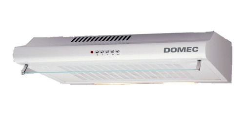 Purificador Extractor Domec Dom3060 Blanco Filtro Metalico