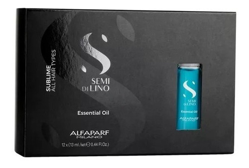 Óleo Alfaparf Milano Essential Oil Reparação De 156ml