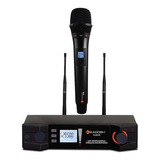 Sistema Microfone Sem Fio De Mão K-491m Uhf - Kadosh