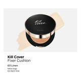 Kill Cover Fixer Cushion Spf 50+ Pa++++ - Base De Maquillaje Tono 03 Linen Fixer