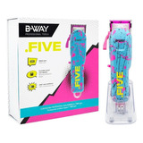 Maquina Cortar Pelo Five B-way Barberia Profesional