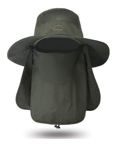 Gorro Pescador Dry Proteccion Uv Integral Rostro Y Nuca