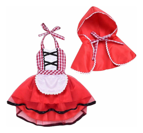 Disfraz Caperucita Roja Niña / Bebé / Hermoso / Cuento
