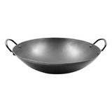 Sartén Wok Acero Inoxidable Reforzado 50cm Jiadabao China