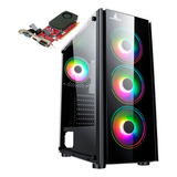 Pc Torre Gamer Core I5 4460 8gb Ram T. Video Gtx 745 4gb