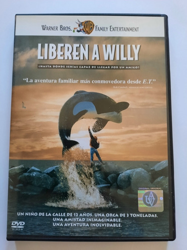 Liberen A Willy / Dvd
