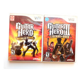 Guitar Hero 3 Y World Tour 2 Juegazos Para Wii