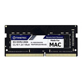 Memoria Ram Timetec 8gb Compatible Con Apple Ddr4 2666mhz