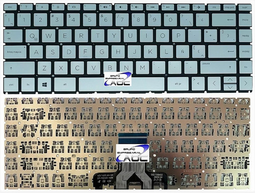 Teclado Para Hp Pavilion 240 G7 245 G7 246 G7 14-cc 14-cd Gr