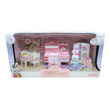 Playset Conejito Con Cocina Y Accesorios Jeg 6617 El Gato