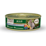 Lata True Origins Wild Adult Gato Salmom Blueberries 85g