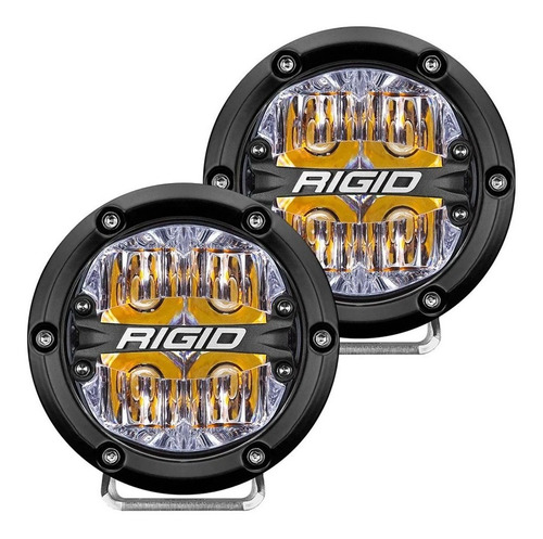 Par Faros Aux 360 Series 4 PuLG Niebla Led Rigid Dually Jeep