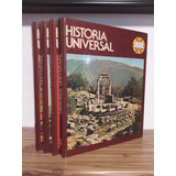 Historia Universal Enciclopedia Uteha 4 Tomos Usado Exc Cond