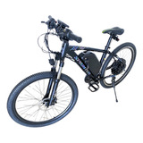 Bicicleta Electrica Magnetx 1000w R26 Hidraulicos 12 Ah Msi 