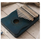 Piano Africano De 17 Teclas De Madera Kalimba