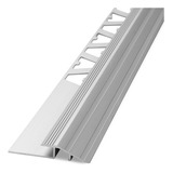 Perfil Ramp 2m X 0.5cm Cromo Mate- Atrim - Prestigio