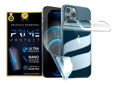 Película Nano Ultra Brilho Tpu Frente iPhone Todos Modelos