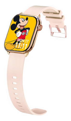 Reloj Inteligente Smart Watch S4 Para Mujer Ip67 Pink 